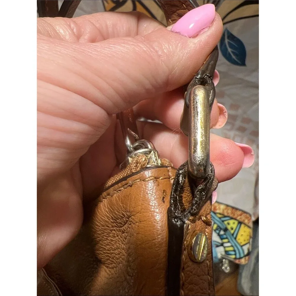 Michael Kors Riley Flat Crossbody, in Acorn